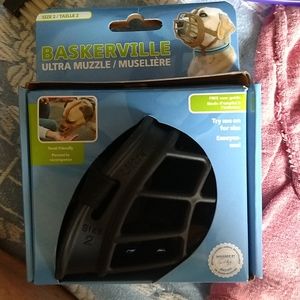 Baskerville ultra muzzle size 2